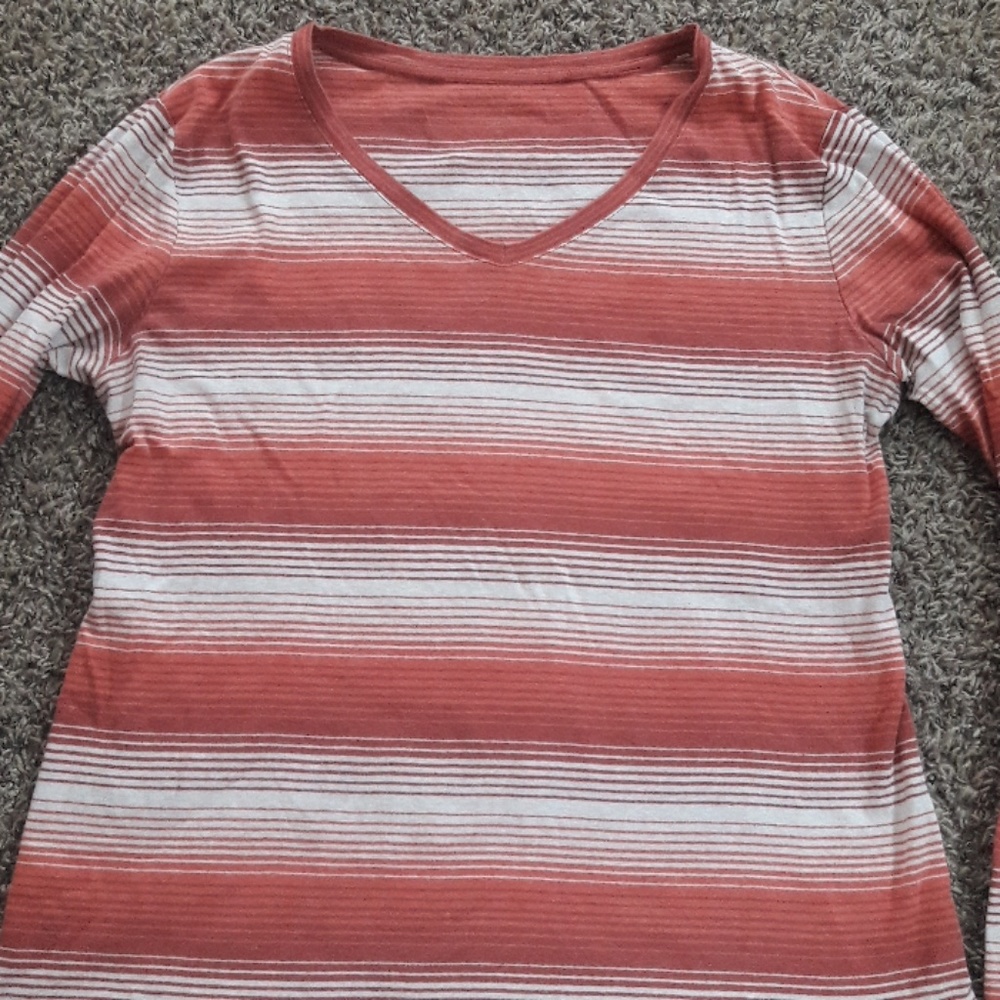 Sonoma Long Sleeved Striped T